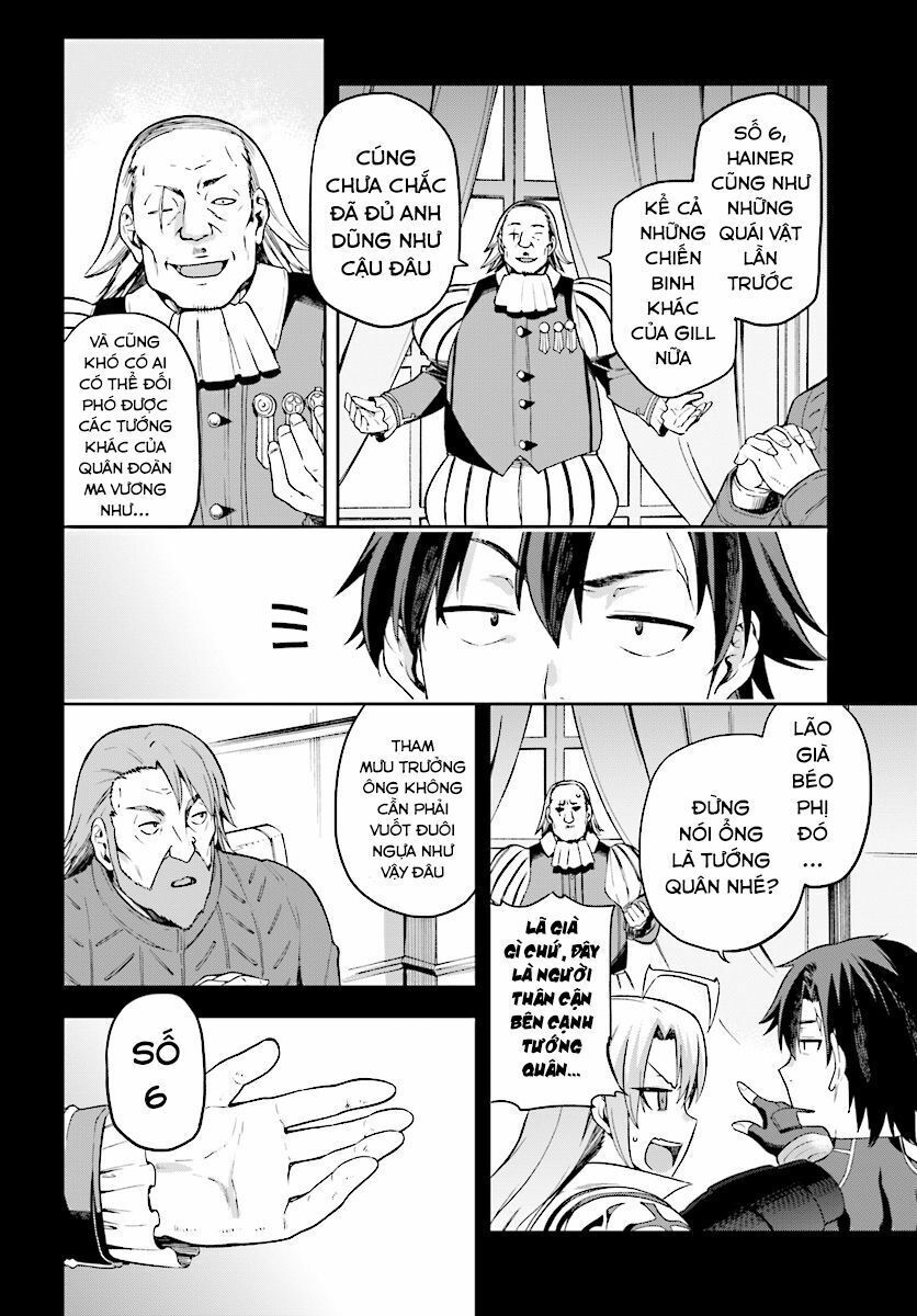 Sentouin, Hakenshimasu! Chapter 8 - Trang 2