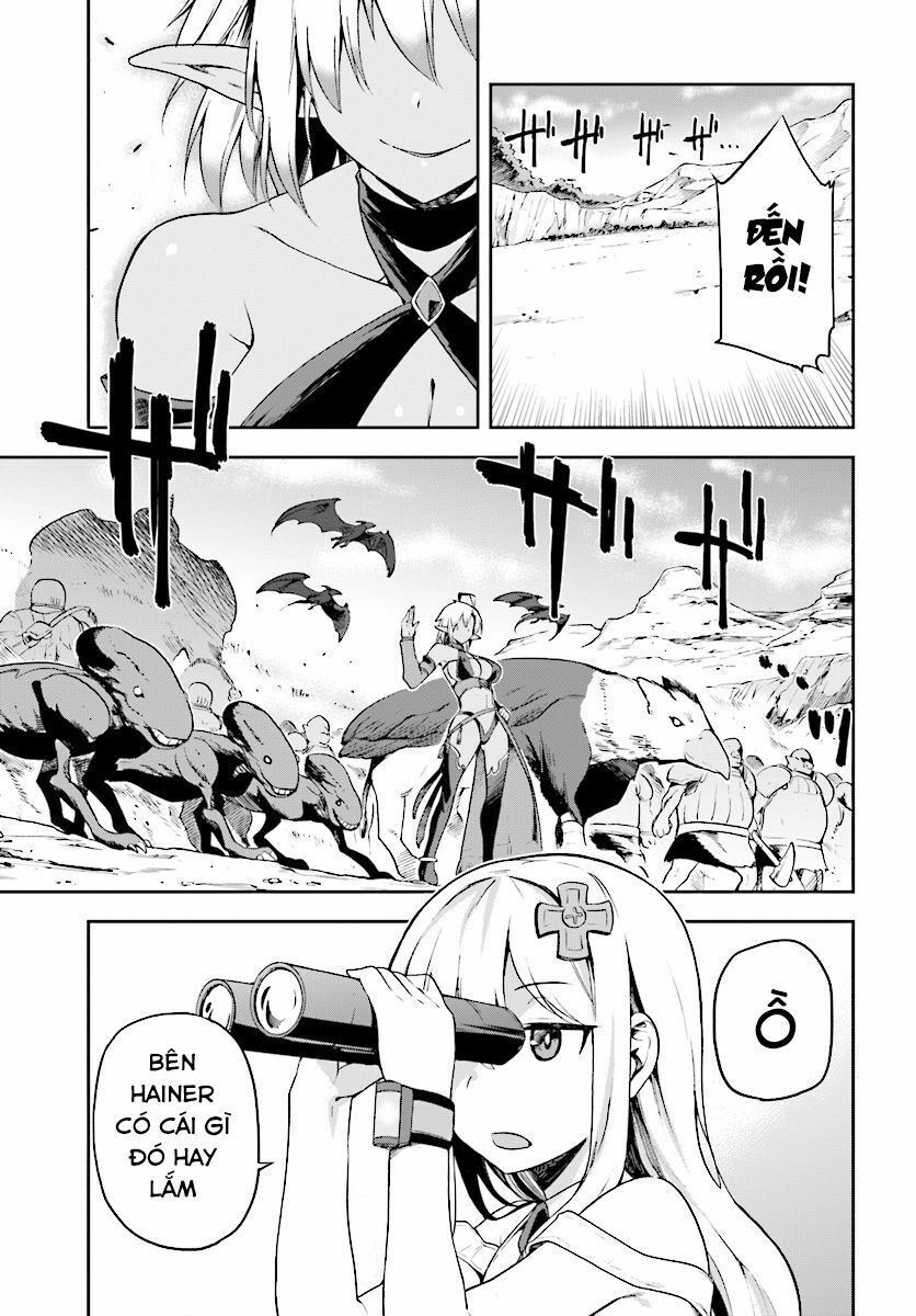 Sentouin, Hakenshimasu! Chapter 8 - Trang 2