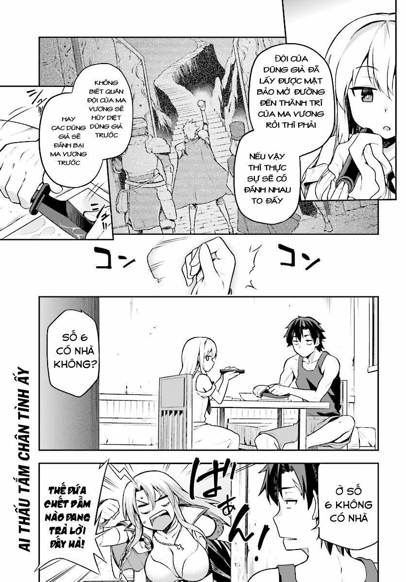 Sentouin, Hakenshimasu! Chapter 8 - Trang 2