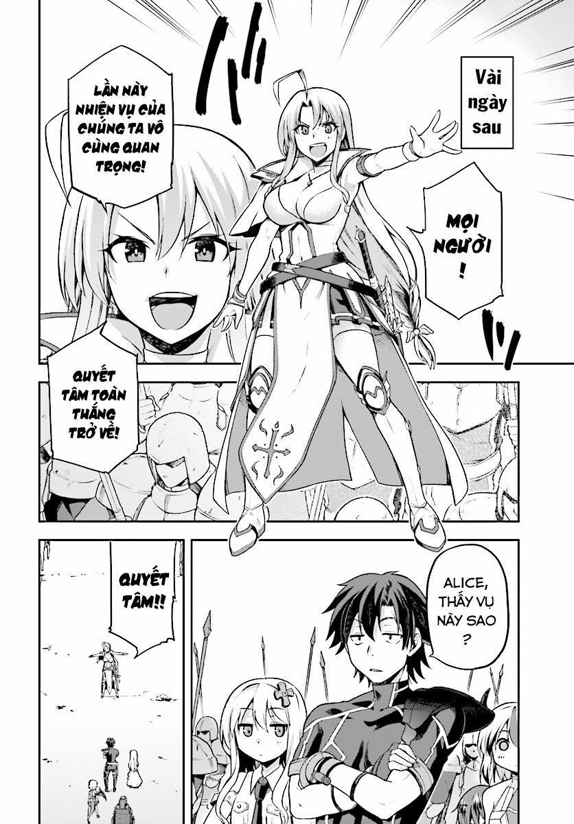 Sentouin, Hakenshimasu! Chapter 8 - Trang 2