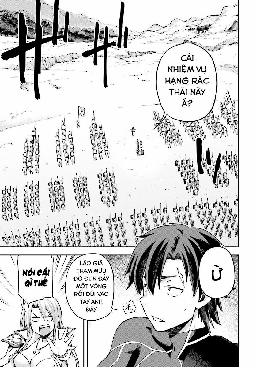 Sentouin, Hakenshimasu! Chapter 8 - Trang 2