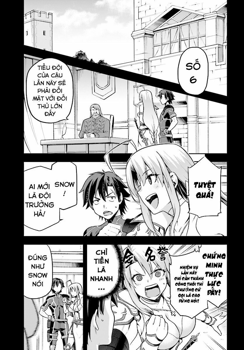 Sentouin, Hakenshimasu! Chapter 8 - Trang 2