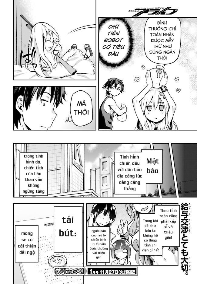 Sentouin, Hakenshimasu! Chapter 7 - Trang 2