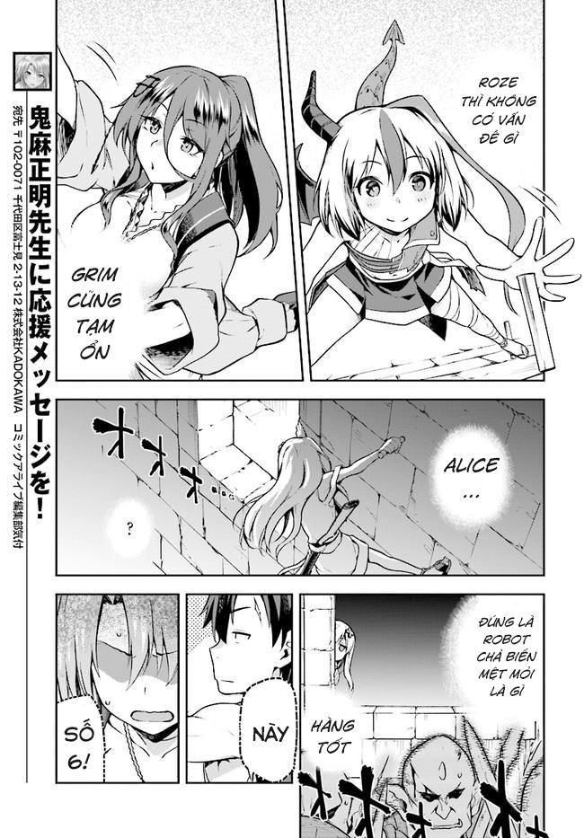 Sentouin, Hakenshimasu! Chapter 7 - Trang 2