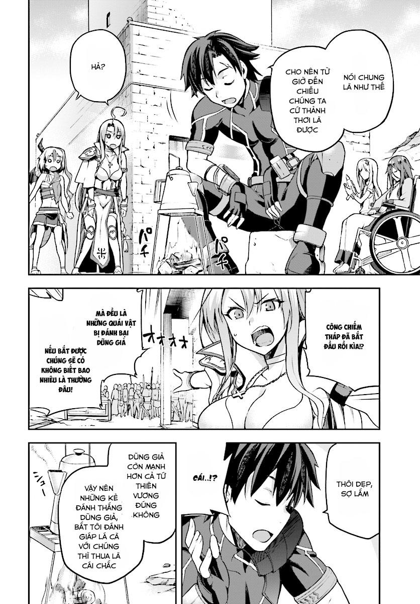 Sentouin, Hakenshimasu! Chapter 6 - Trang 2