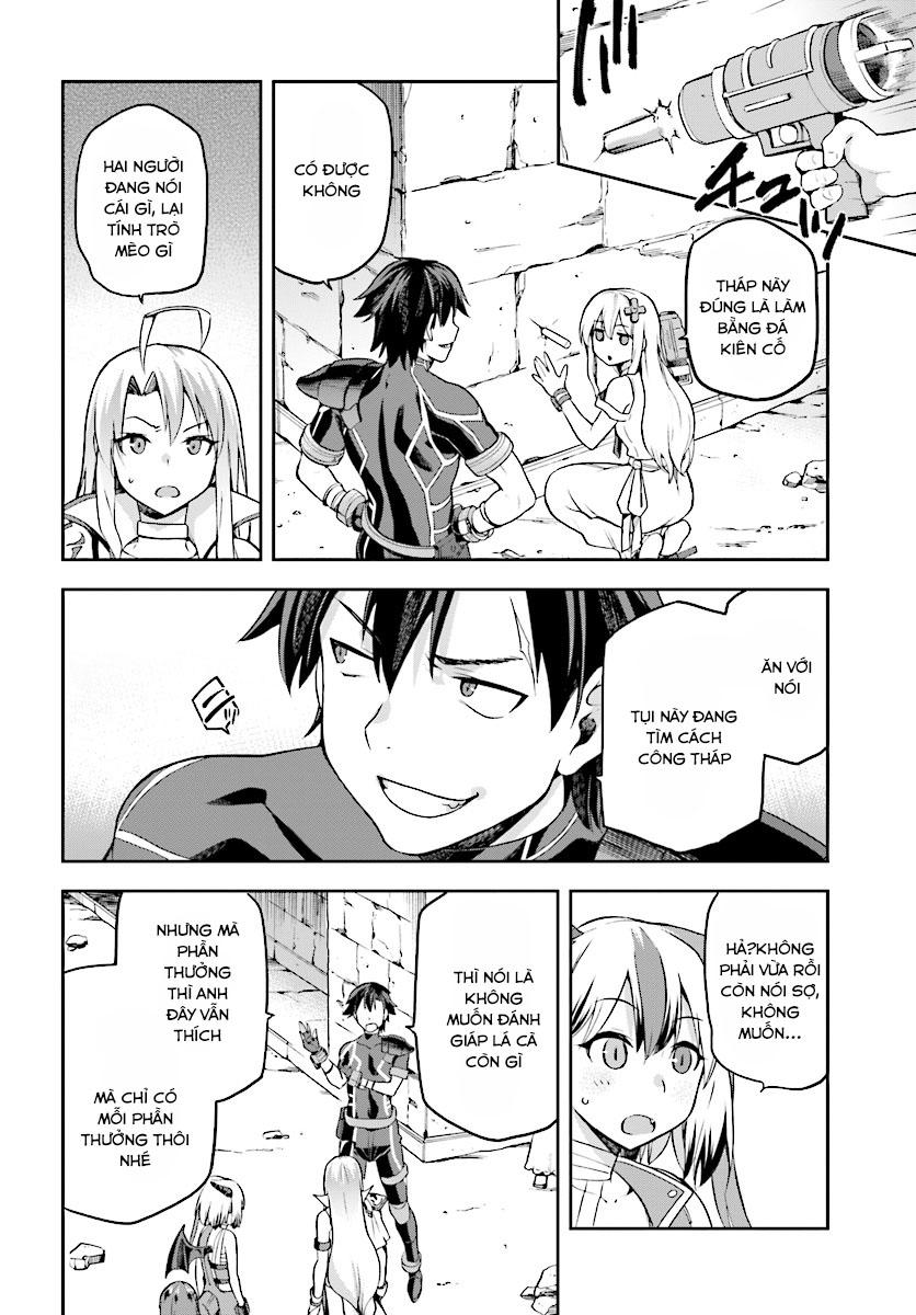 Sentouin, Hakenshimasu! Chapter 6 - Trang 2