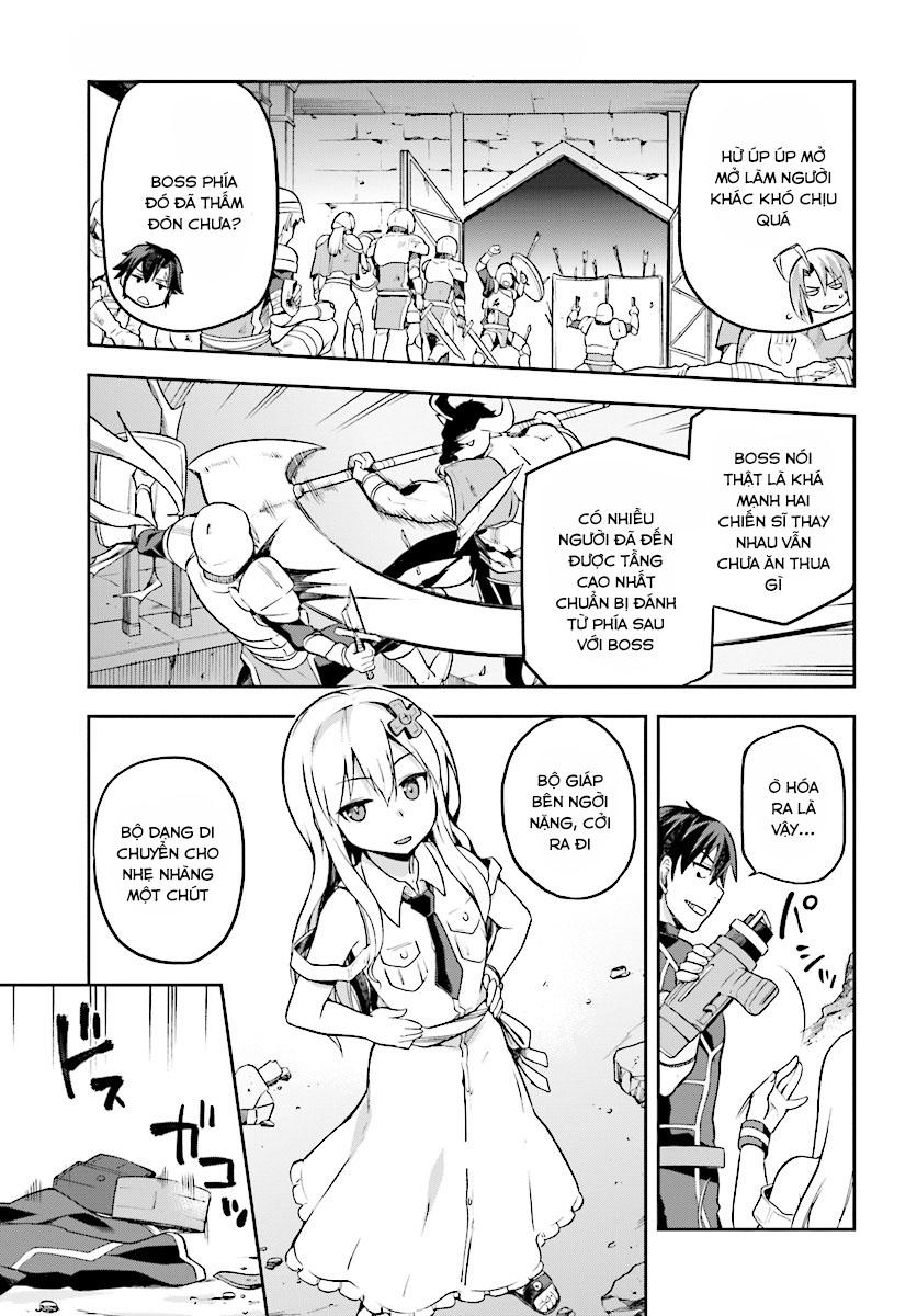 Sentouin, Hakenshimasu! Chapter 6 - Trang 2