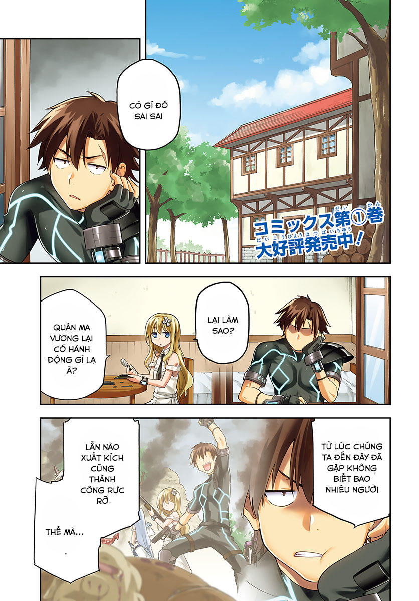 Sentouin, Hakenshimasu! Chapter 6 - Trang 2