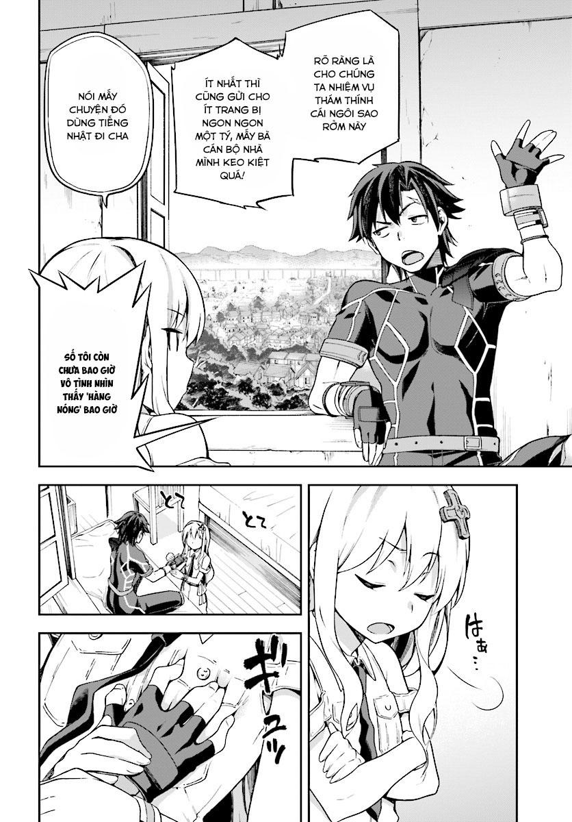 Sentouin, Hakenshimasu! Chapter 6 - Trang 2