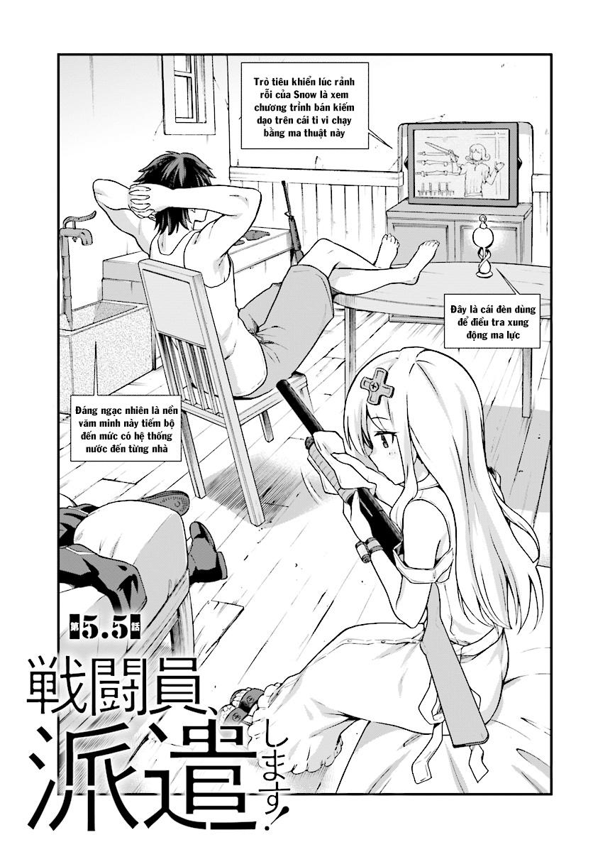 Sentouin, Hakenshimasu! Chapter 5.5 - Trang 2