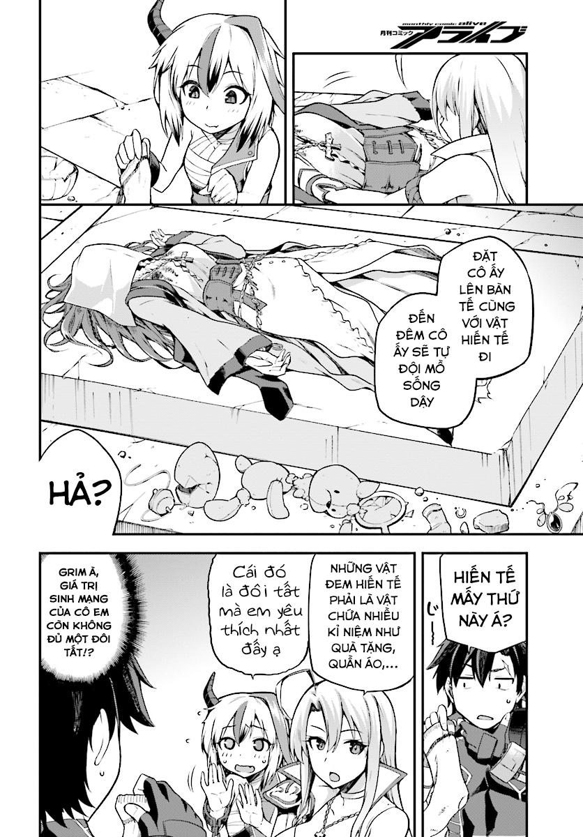 Sentouin, Hakenshimasu! Chapter 5 - Trang 2