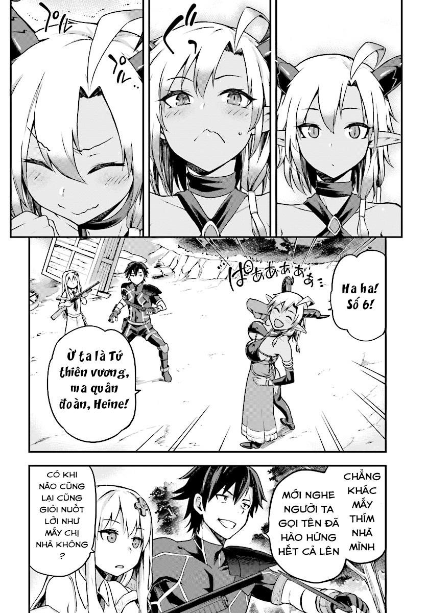 Sentouin, Hakenshimasu! Chapter 4 - Trang 2