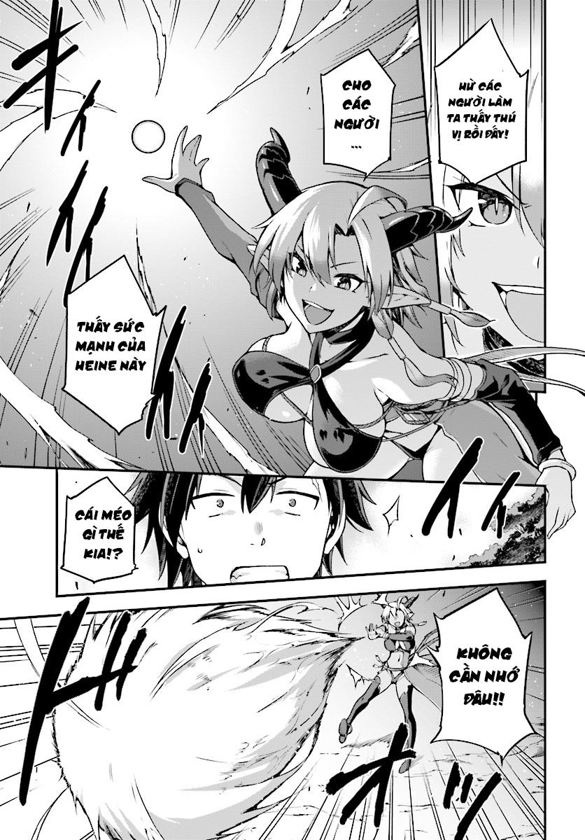 Sentouin, Hakenshimasu! Chapter 4 - Trang 2