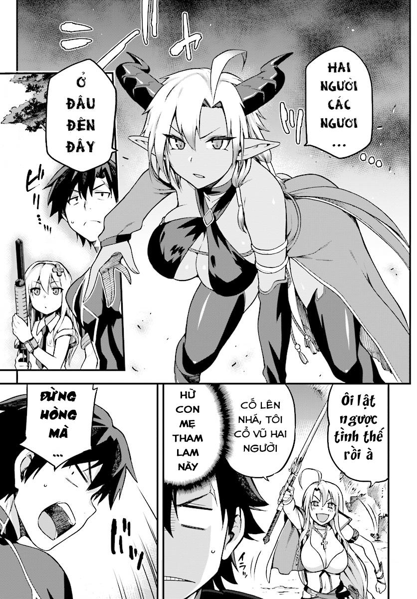 Sentouin, Hakenshimasu! Chapter 4 - Trang 2