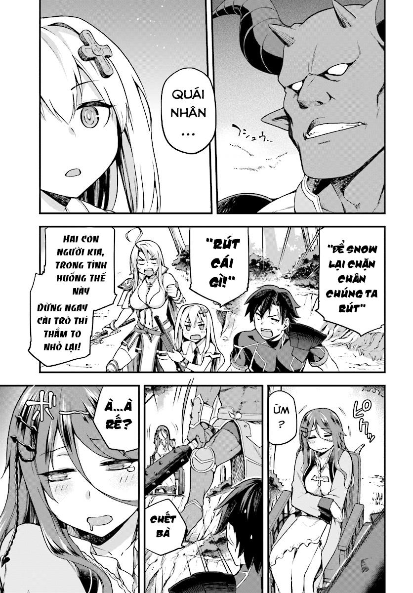 Sentouin, Hakenshimasu! Chapter 4 - Trang 2