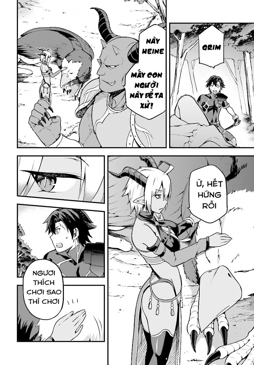 Sentouin, Hakenshimasu! Chapter 4 - Trang 2