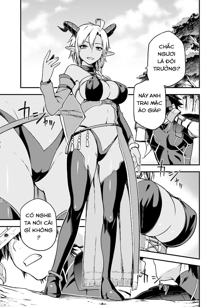 Sentouin, Hakenshimasu! Chapter 4 - Trang 2