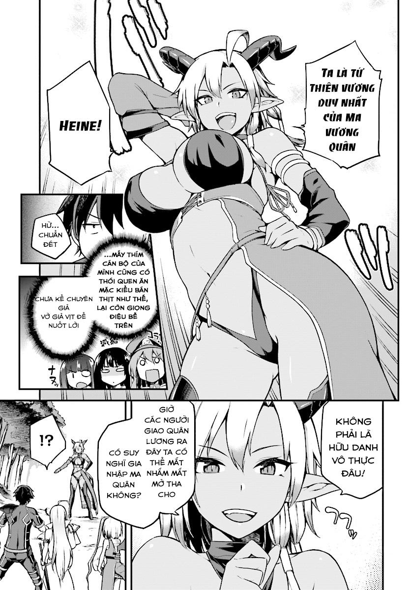 Sentouin, Hakenshimasu! Chapter 4 - Trang 2