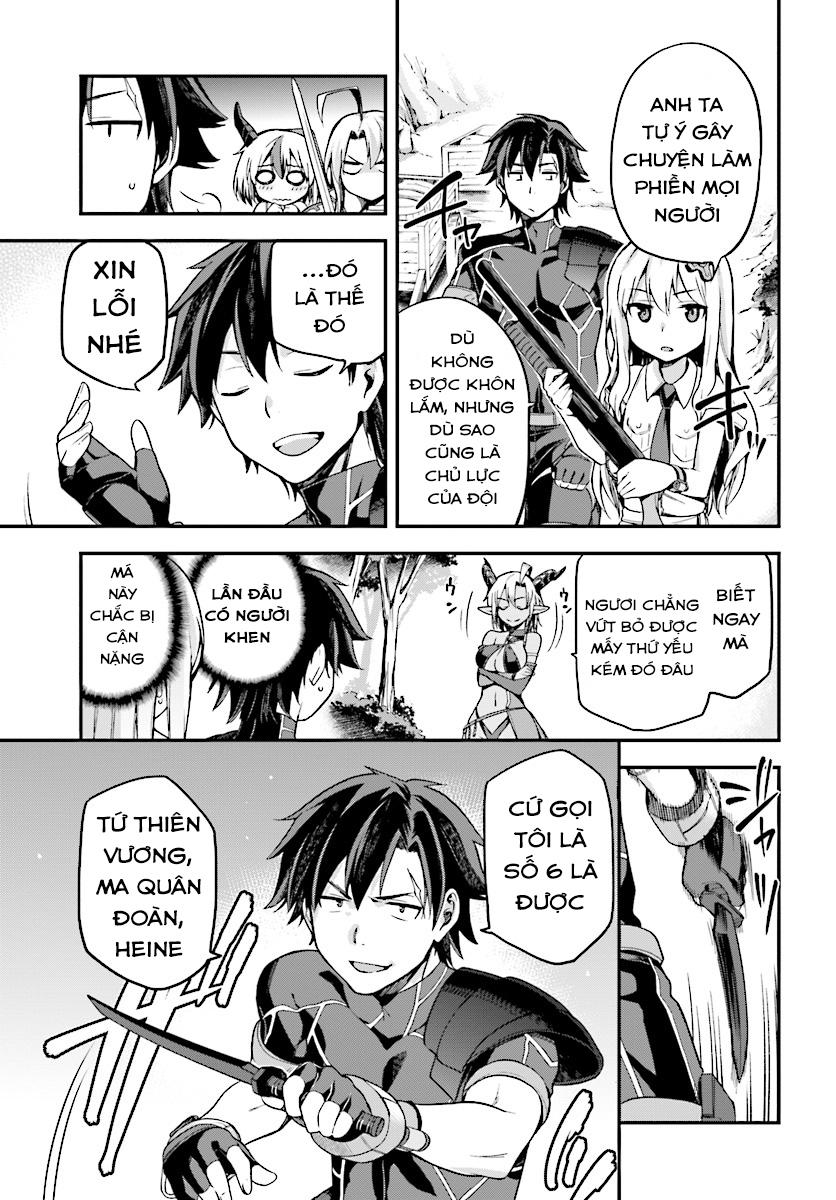 Sentouin, Hakenshimasu! Chapter 4 - Trang 2