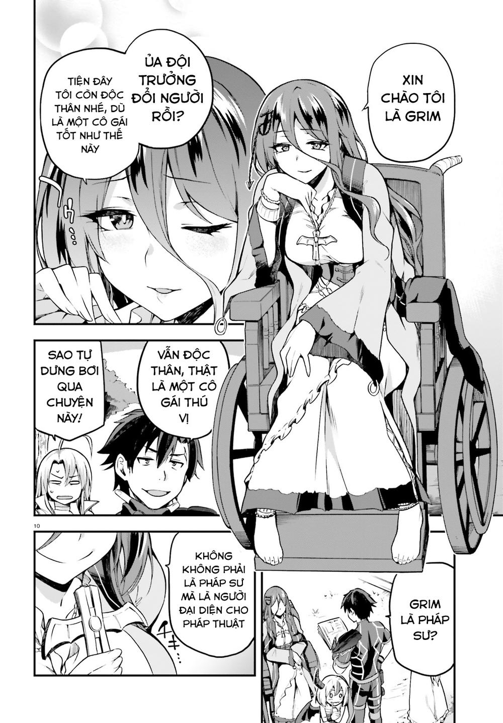 Sentouin, Hakenshimasu! Chapter 3 - Trang 2