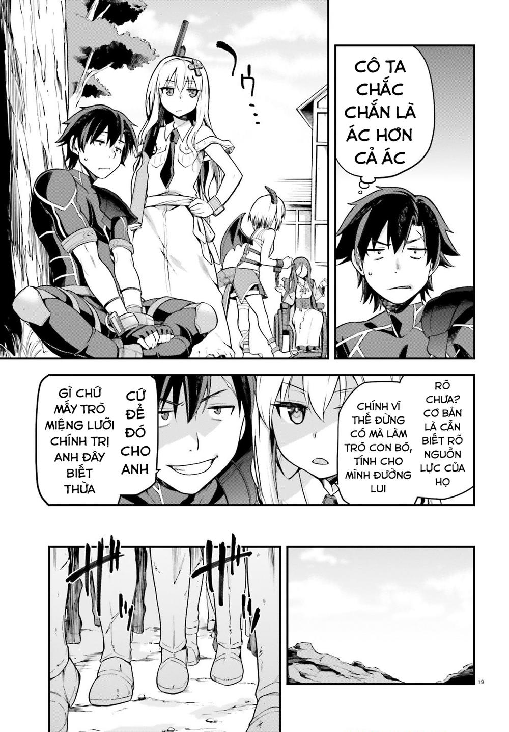 Sentouin, Hakenshimasu! Chapter 3 - Trang 2