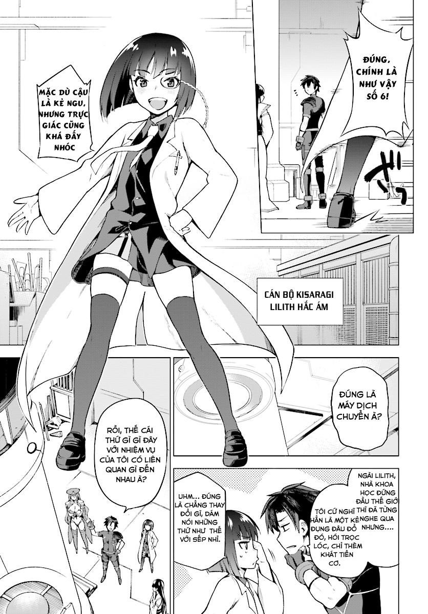 Sentouin, Hakenshimasu! Chapter 1 - Trang 2