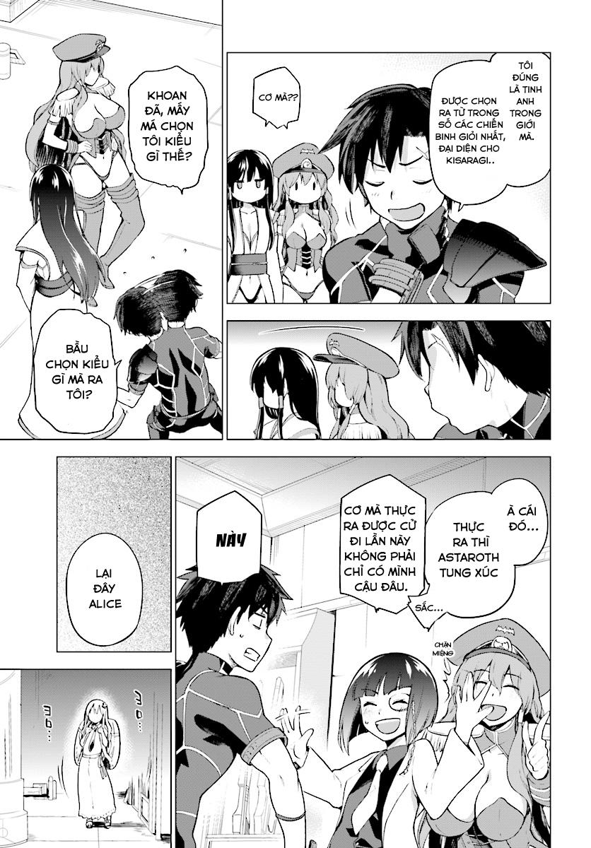 Sentouin, Hakenshimasu! Chapter 1 - Trang 2