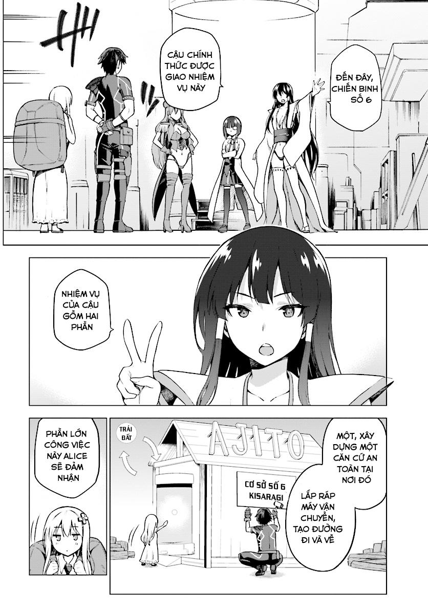 Sentouin, Hakenshimasu! Chapter 1 - Trang 2