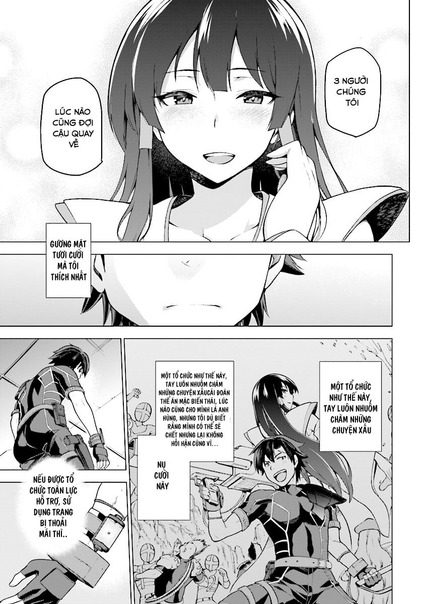 Sentouin, Hakenshimasu! Chapter 1 - Trang 2