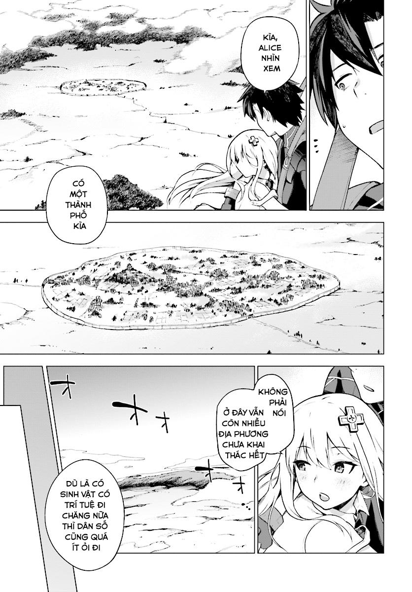 Sentouin, Hakenshimasu! Chapter 1 - Trang 2