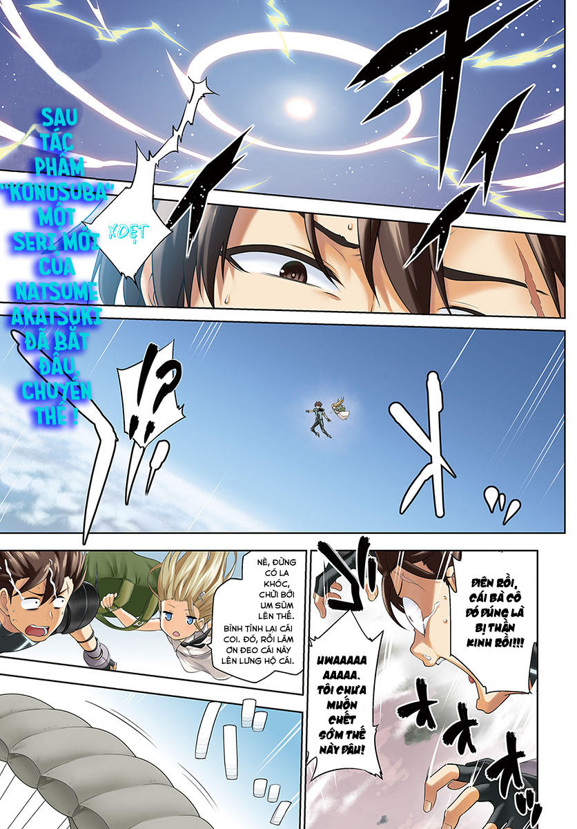 Sentouin, Hakenshimasu! Chapter 1 - Trang 2