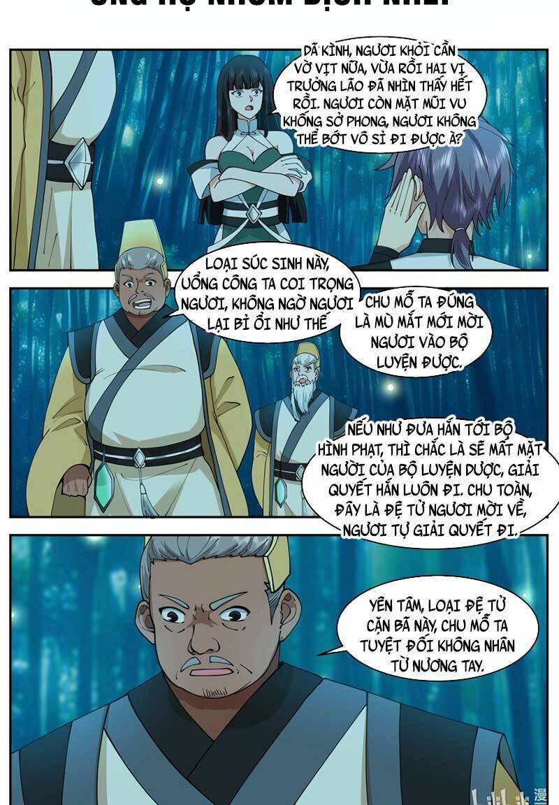 Tu La Võ Thần Chapter 782 - Trang 2