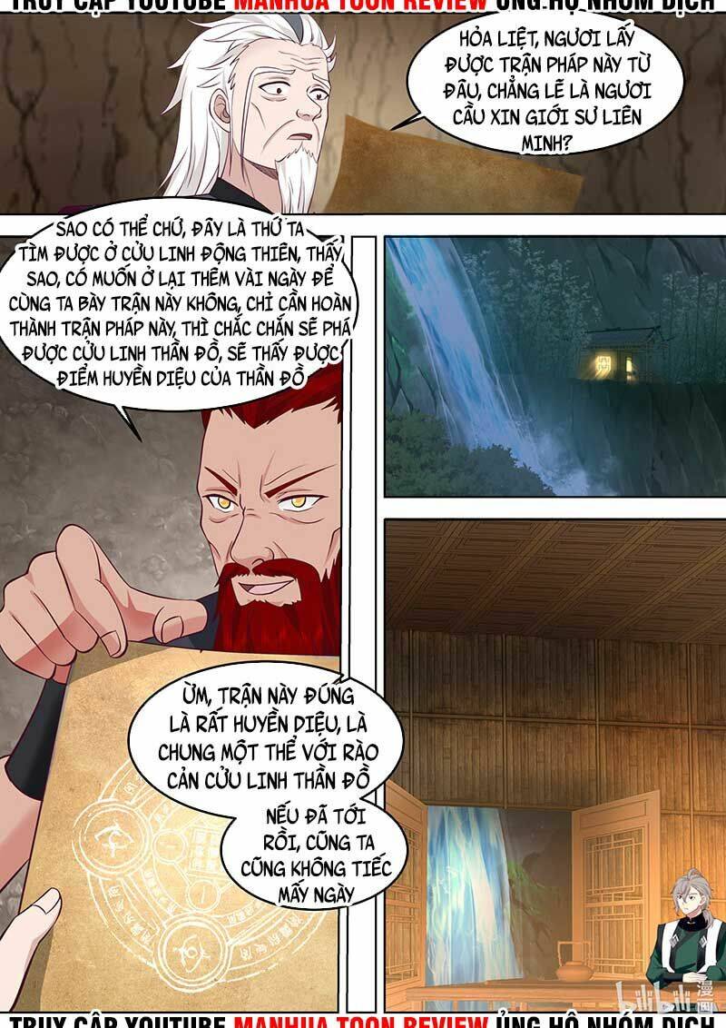 Tu La Võ Thần Chapter 779 - Trang 2