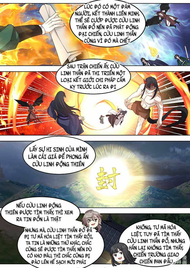 Tu La Võ Thần Chapter 779 - Trang 2