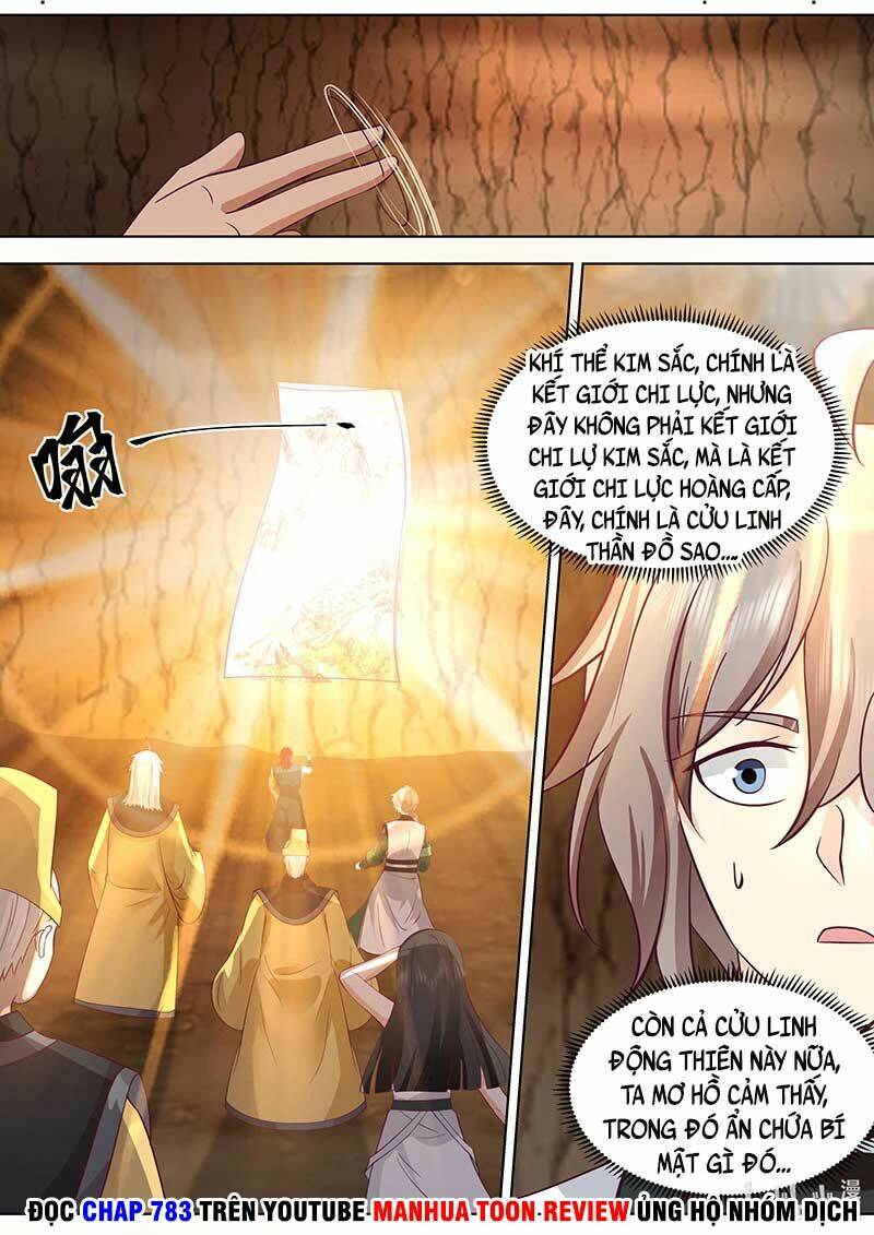 Tu La Võ Thần Chapter 778 - Trang 2