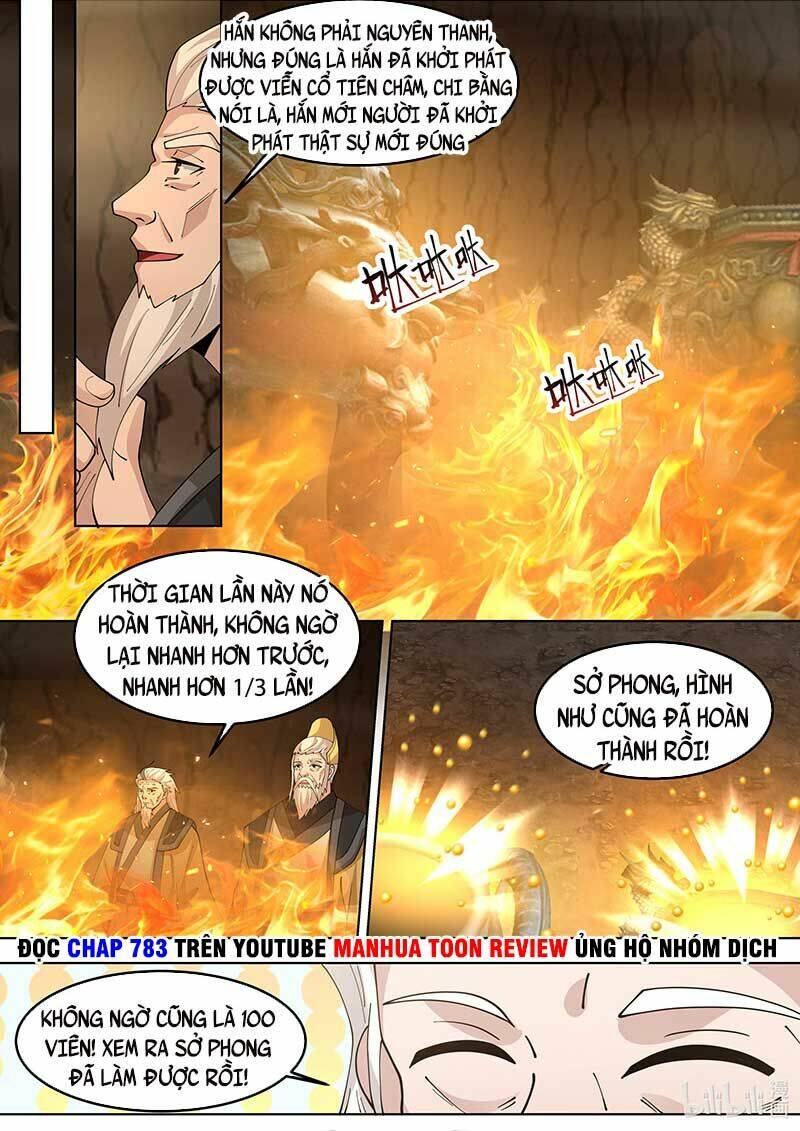 Tu La Võ Thần Chapter 778 - Trang 2