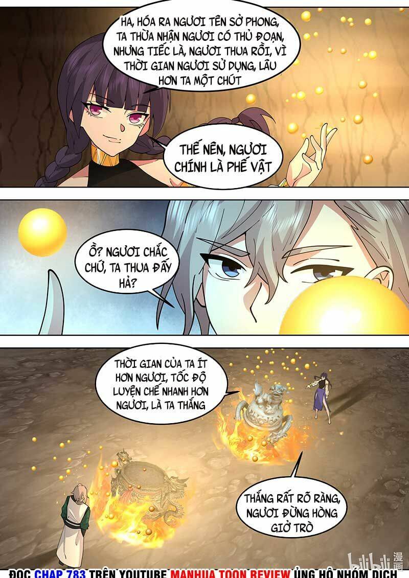 Tu La Võ Thần Chapter 778 - Trang 2