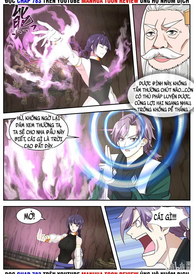 Tu La Võ Thần Chapter 777 - Trang 2