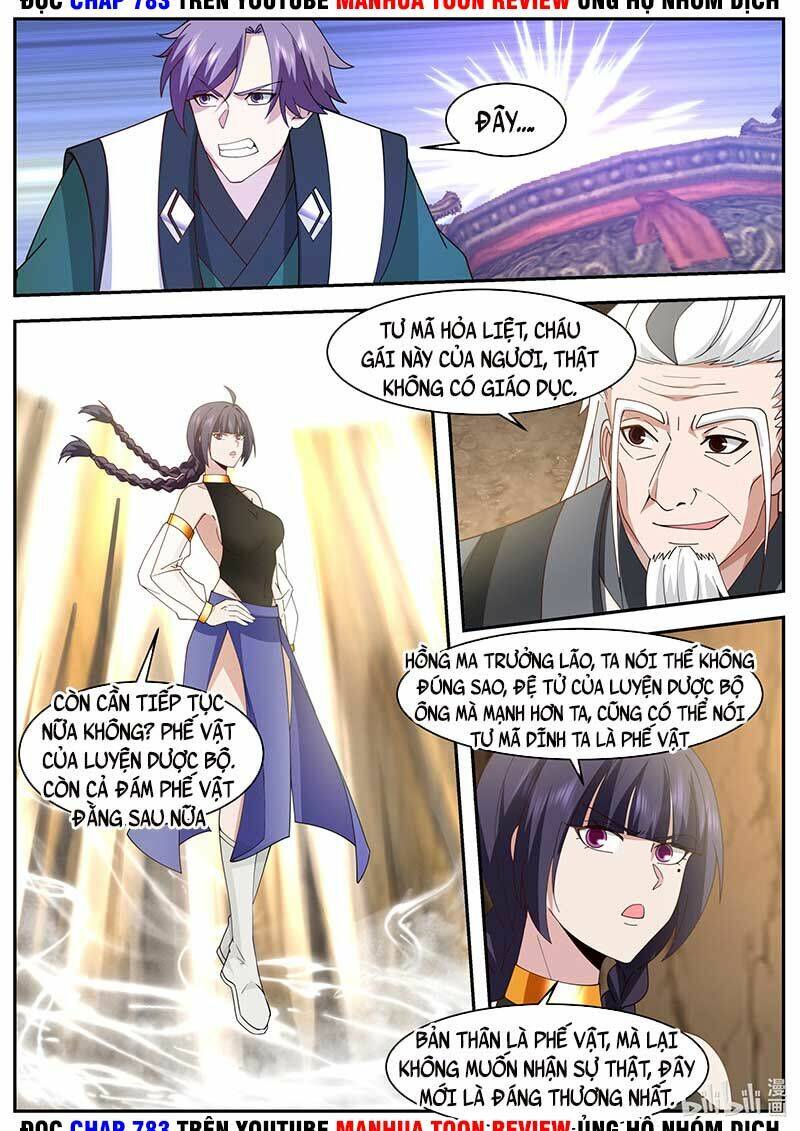 Tu La Võ Thần Chapter 777 - Trang 2