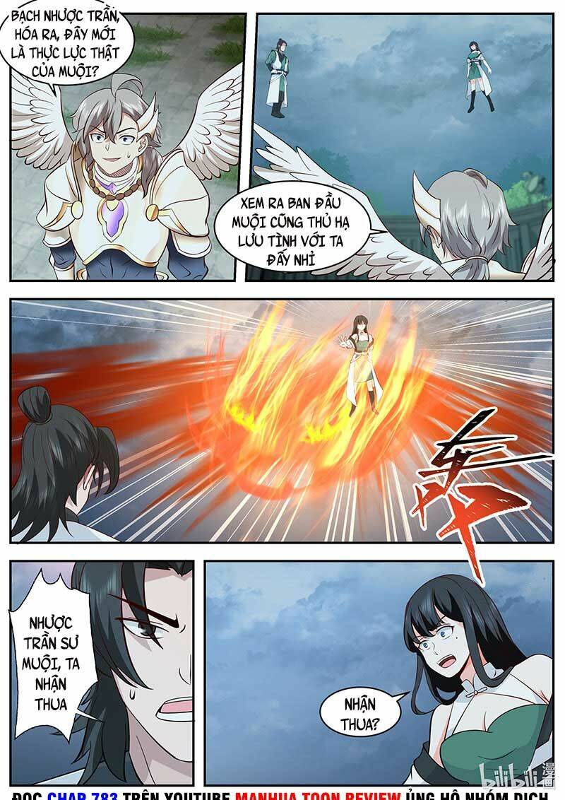 Tu La Võ Thần Chapter 776 - Trang 2