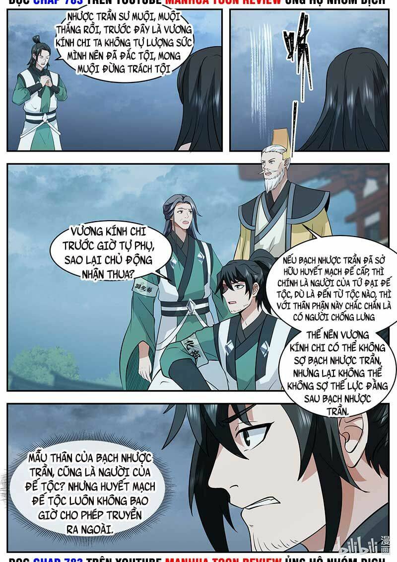 Tu La Võ Thần Chapter 776 - Trang 2