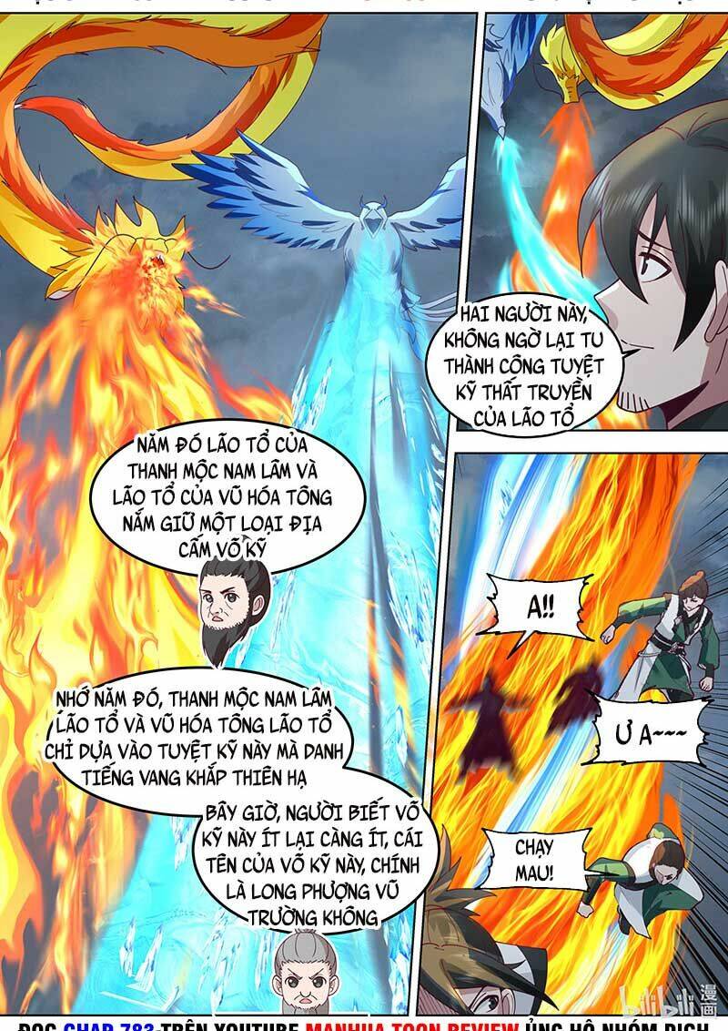 Tu La Võ Thần Chapter 774 - Trang 2