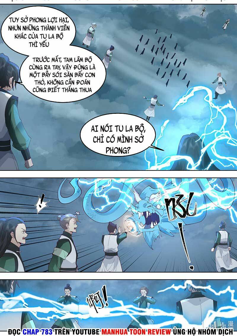 Tu La Võ Thần Chapter 774 - Trang 2