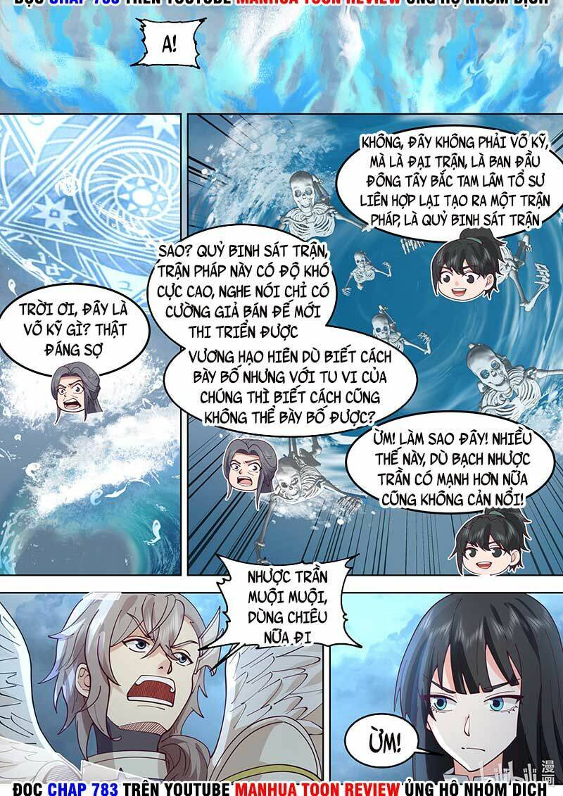 Tu La Võ Thần Chapter 774 - Trang 2