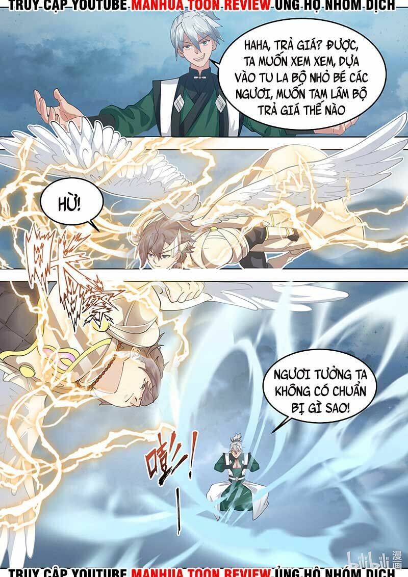 Tu La Võ Thần Chapter 773 - Trang 2