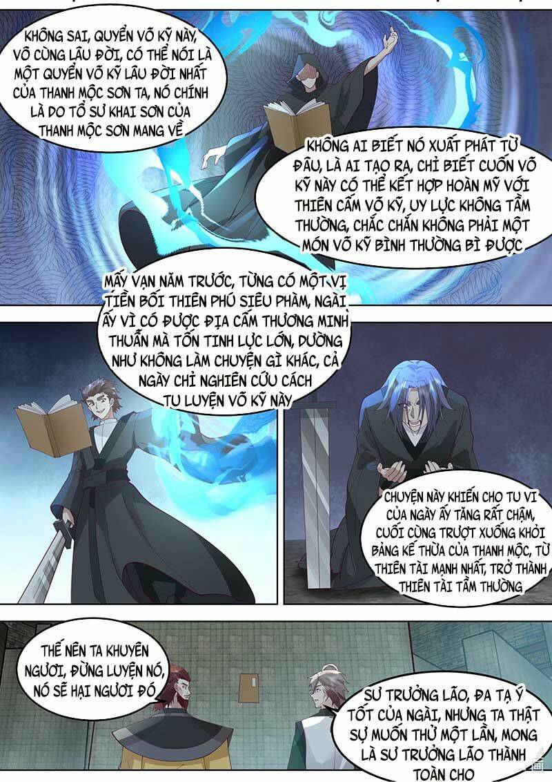 Tu La Võ Thần Chapter 768 - Trang 2