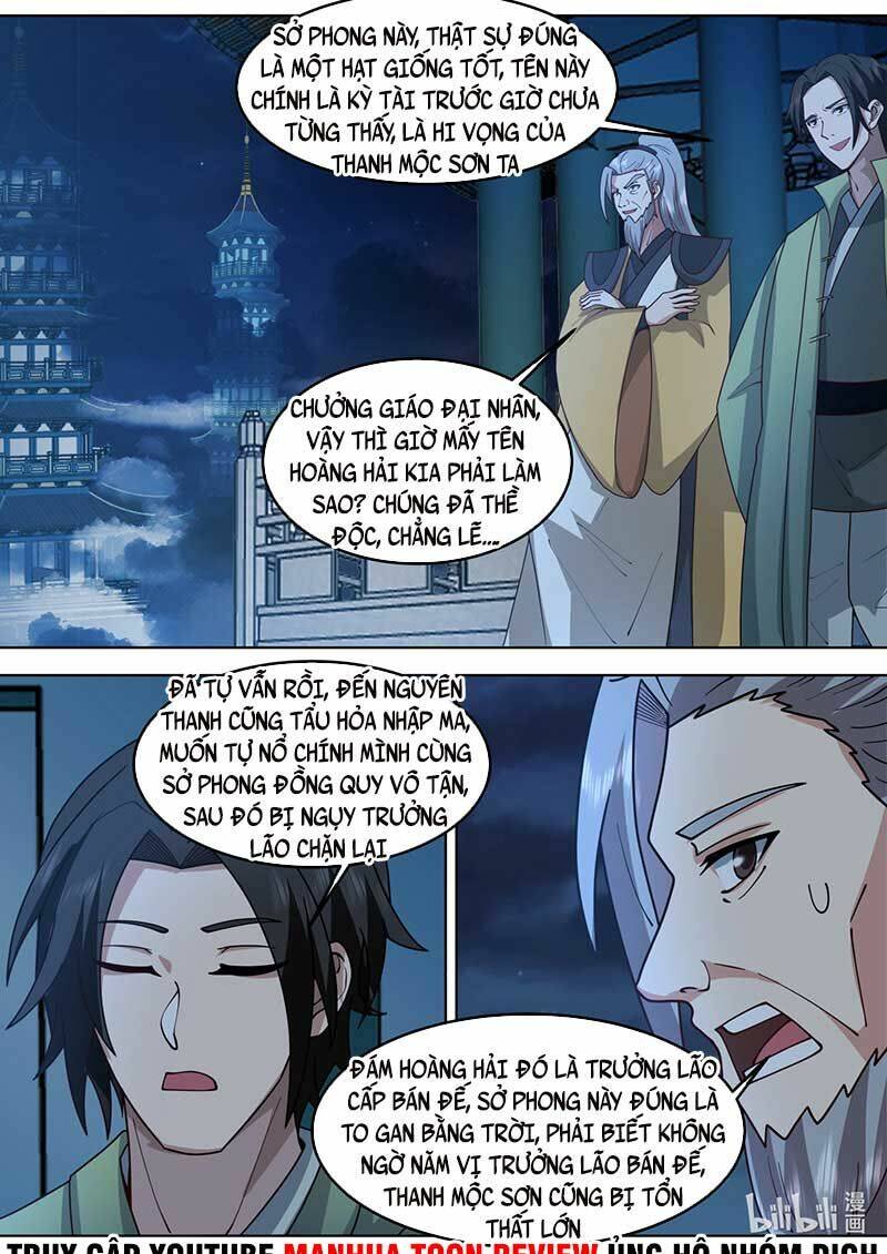 Tu La Võ Thần Chapter 766 - Trang 2