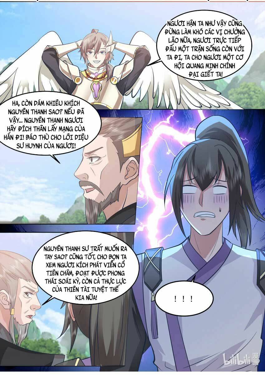 Tu La Võ Thần Chapter 758 - Trang 2