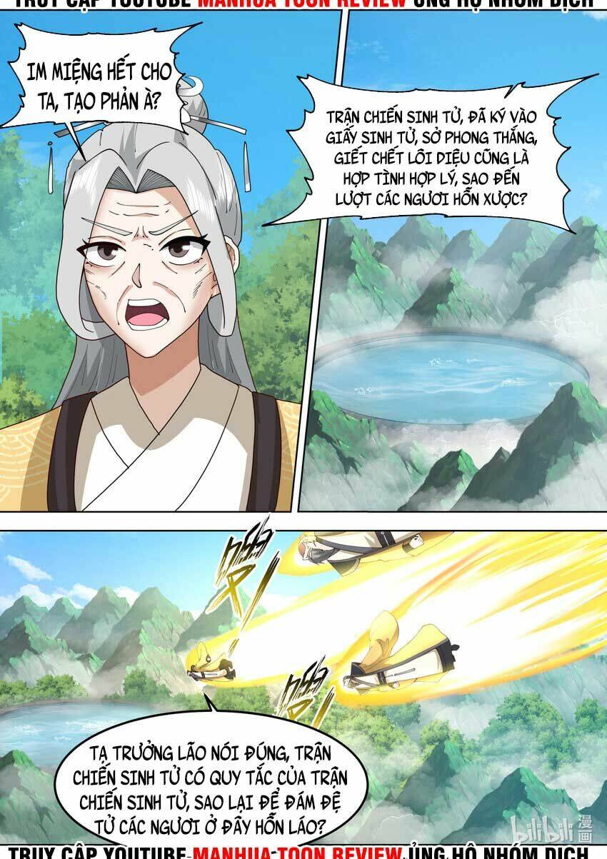 Tu La Võ Thần Chapter 758 - Trang 2