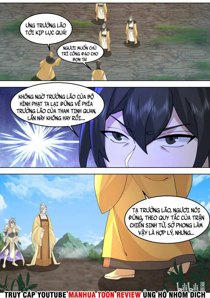 Tu La Võ Thần Chapter 758 - Trang 2